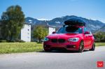 BMW 1-Series on Vossen Wheels (VFS2) 2017 года